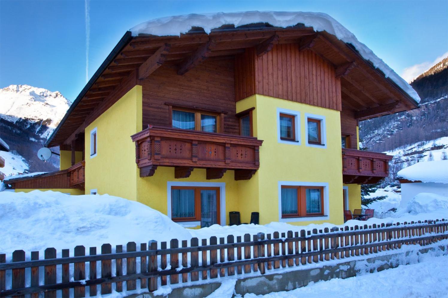 Apartment Haus Romana Solden